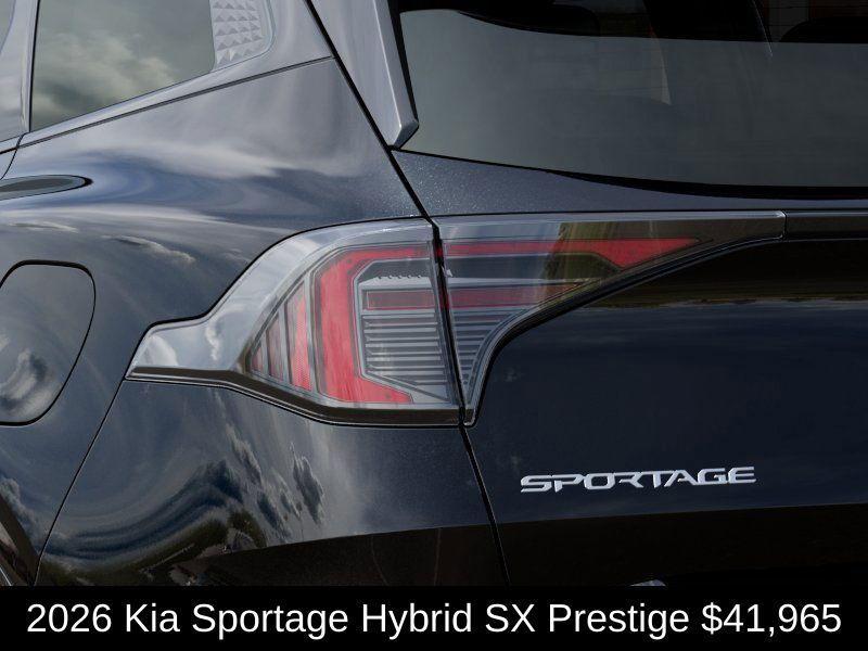 new 2026 Kia Sportage Hybrid car, priced at $41,965