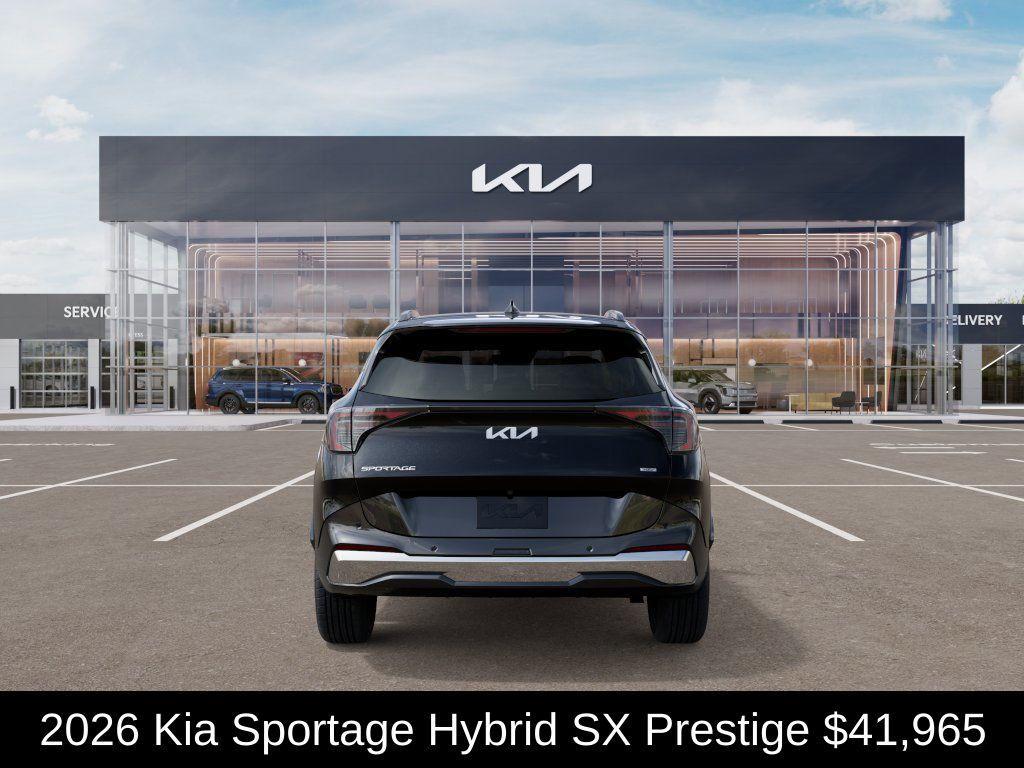 new 2026 Kia Sportage Hybrid car, priced at $41,965