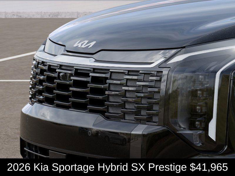 new 2026 Kia Sportage Hybrid car, priced at $41,965