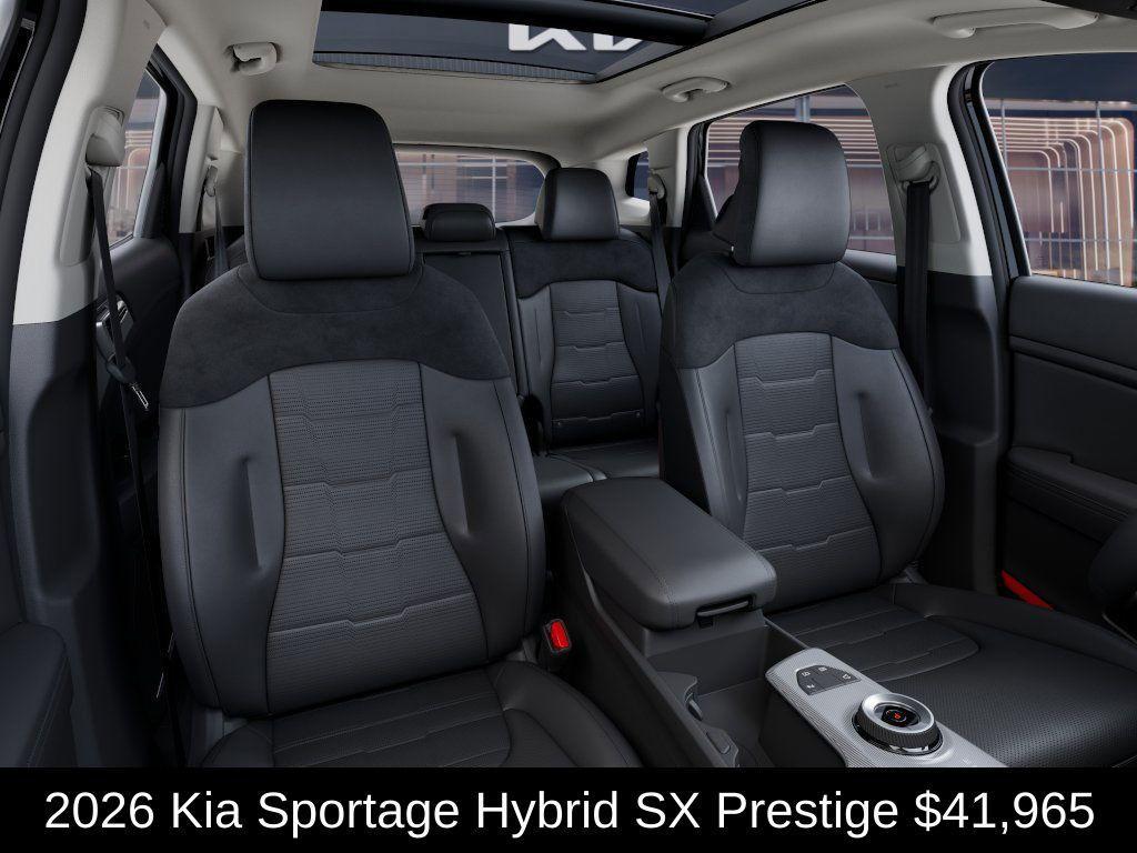 new 2026 Kia Sportage Hybrid car, priced at $41,965