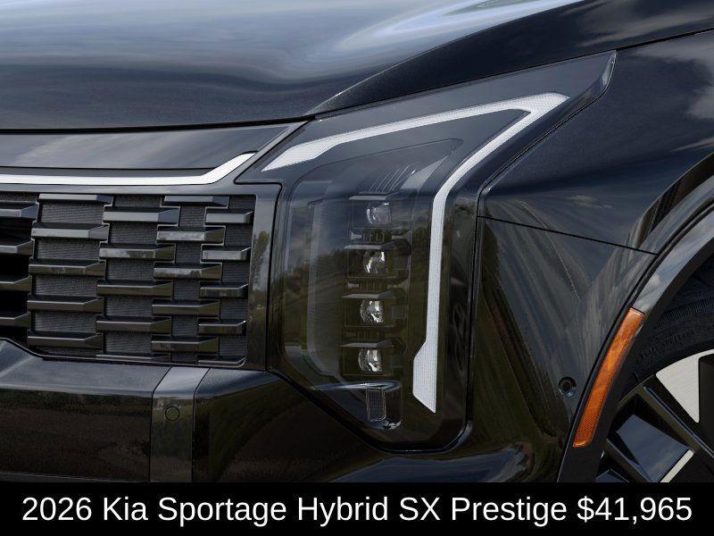 new 2026 Kia Sportage Hybrid car, priced at $41,965