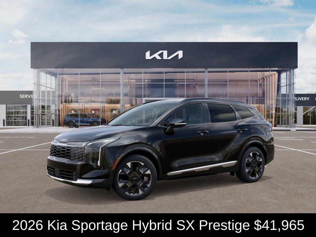 new 2026 Kia Sportage Hybrid car, priced at $41,965