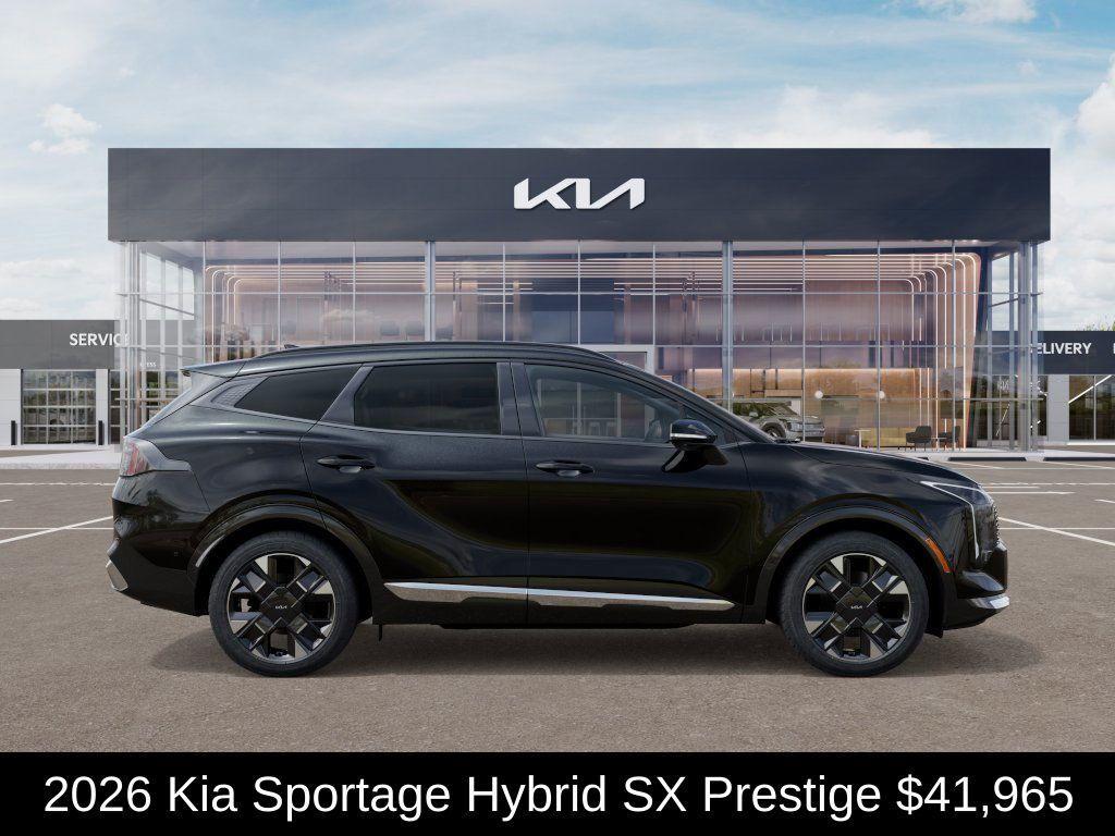 new 2026 Kia Sportage Hybrid car, priced at $41,965