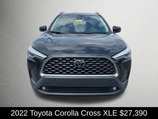 used 2022 Toyota Corolla Cross car, priced at $27,390