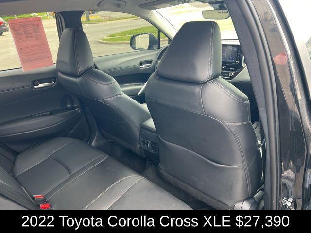 used 2022 Toyota Corolla Cross car, priced at $27,390