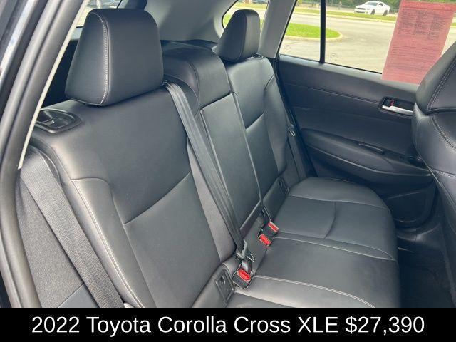 used 2022 Toyota Corolla Cross car, priced at $27,390