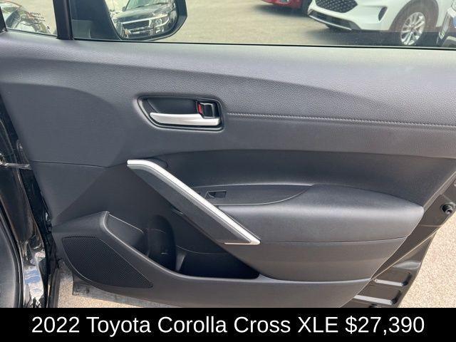 used 2022 Toyota Corolla Cross car, priced at $27,390