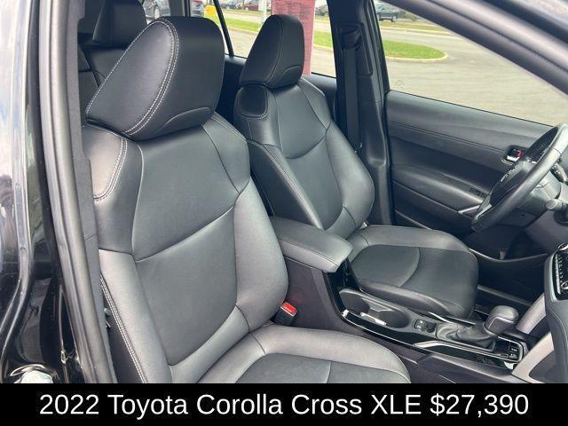 used 2022 Toyota Corolla Cross car, priced at $27,390