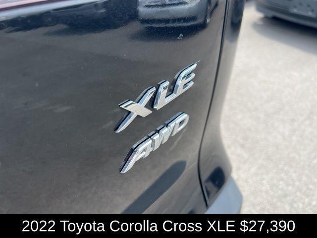 used 2022 Toyota Corolla Cross car, priced at $27,390
