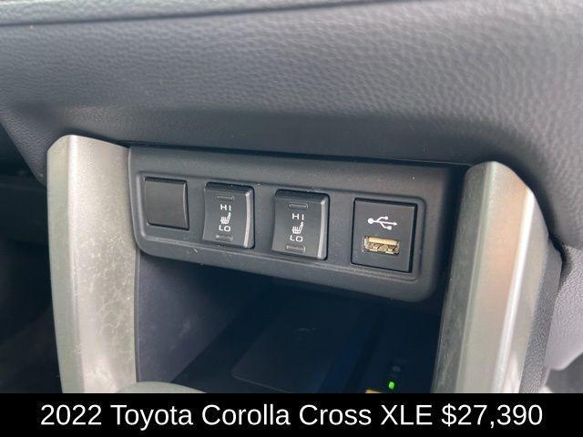 used 2022 Toyota Corolla Cross car, priced at $27,390