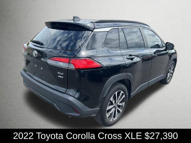 used 2022 Toyota Corolla Cross car, priced at $27,390