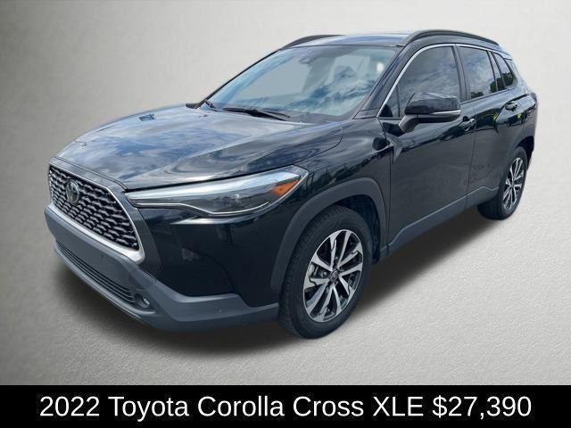 used 2022 Toyota Corolla Cross car, priced at $27,390