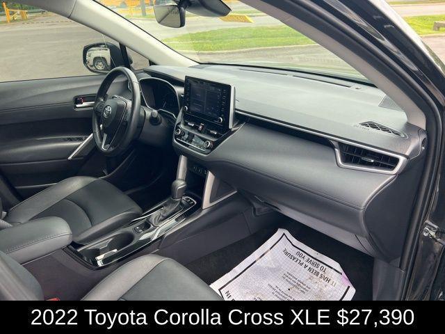 used 2022 Toyota Corolla Cross car, priced at $27,390