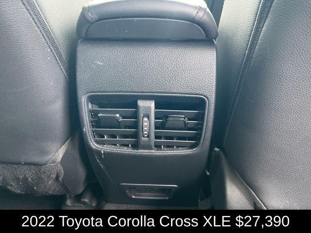 used 2022 Toyota Corolla Cross car, priced at $27,390
