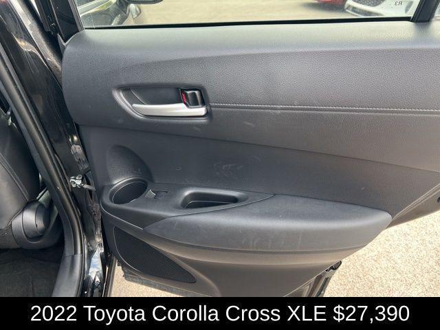 used 2022 Toyota Corolla Cross car, priced at $27,390