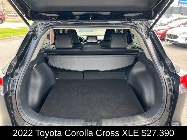 used 2022 Toyota Corolla Cross car, priced at $27,390