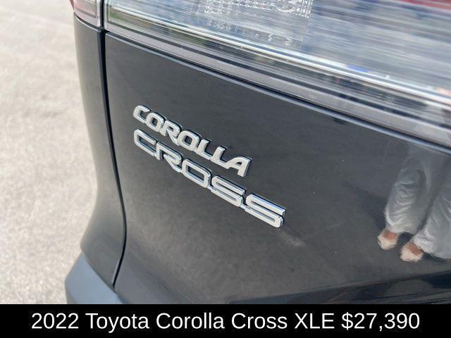 used 2022 Toyota Corolla Cross car, priced at $27,390