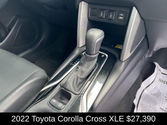 used 2022 Toyota Corolla Cross car, priced at $27,390