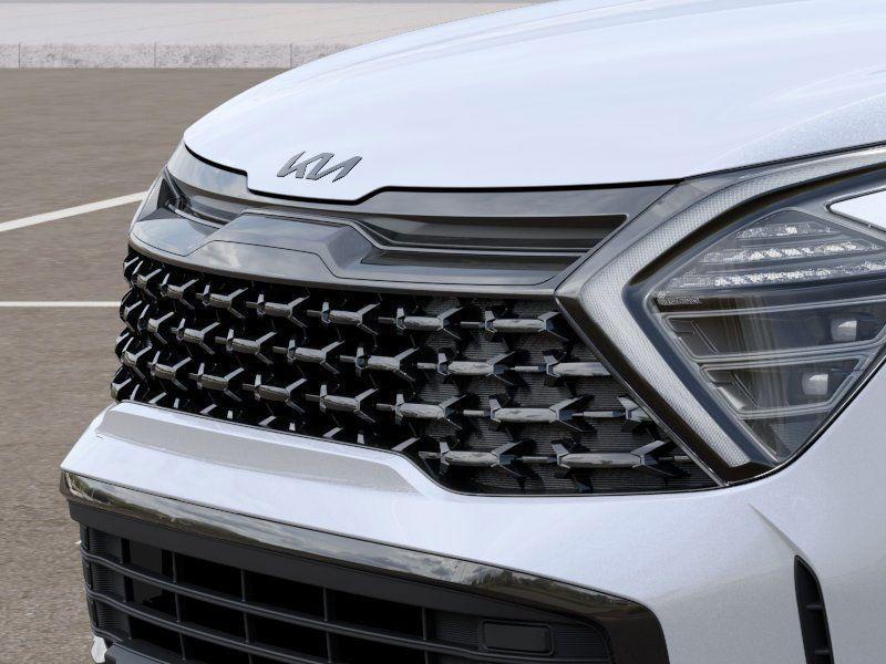 new 2025 Kia Sportage car, priced at $34,580