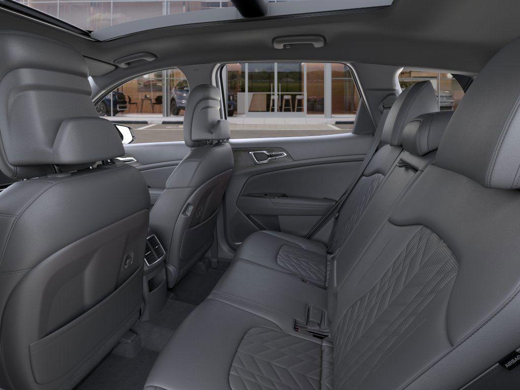 new 2025 Kia Sportage car, priced at $34,580