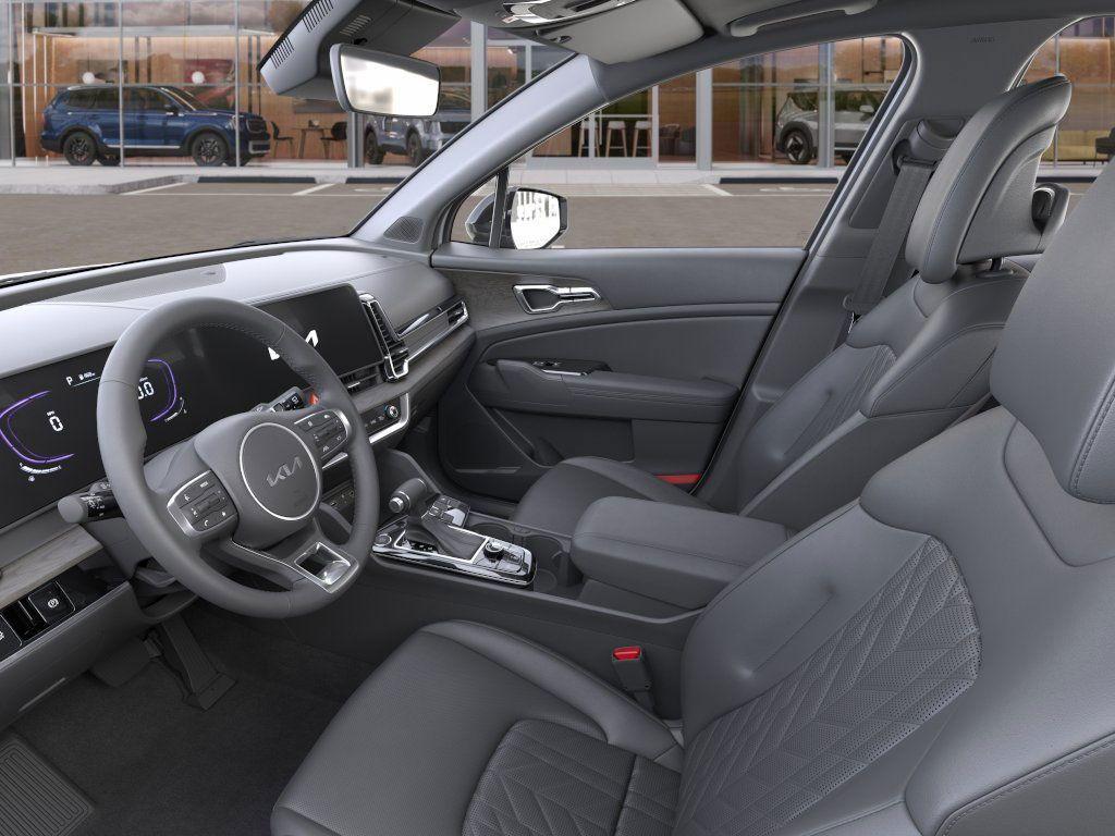 new 2025 Kia Sportage car, priced at $34,580