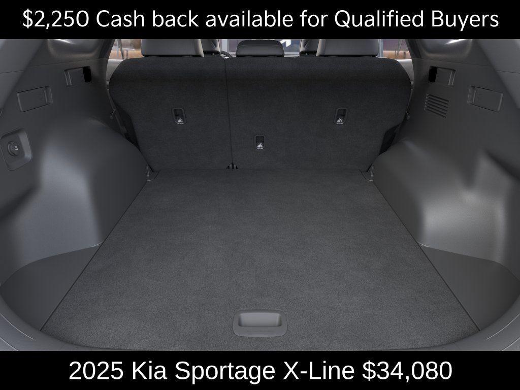 new 2025 Kia Sportage car, priced at $34,080