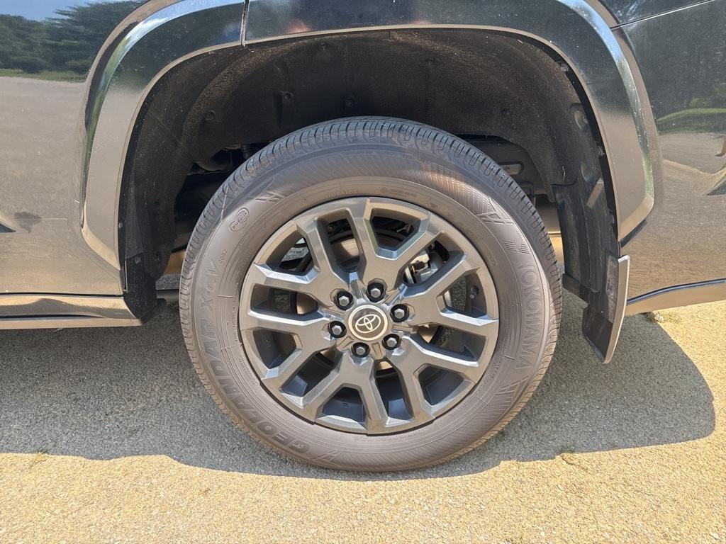 used 2024 Toyota Sequoia car, priced at $69,899