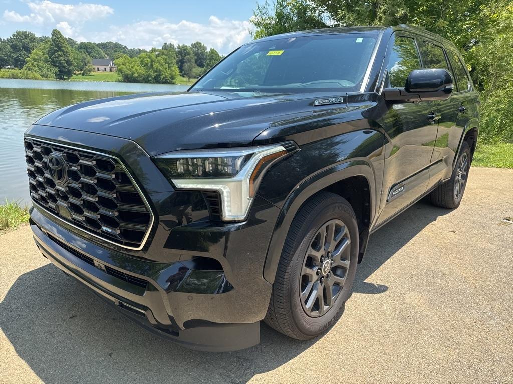 used 2024 Toyota Sequoia car, priced at $69,899