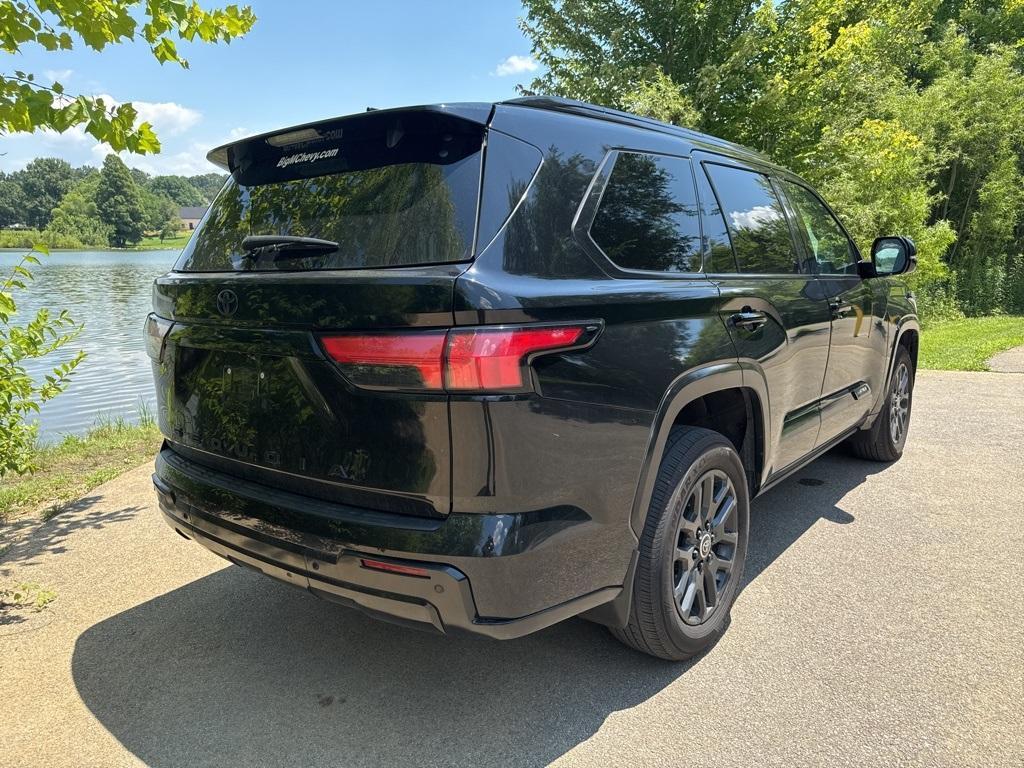 used 2024 Toyota Sequoia car, priced at $69,899