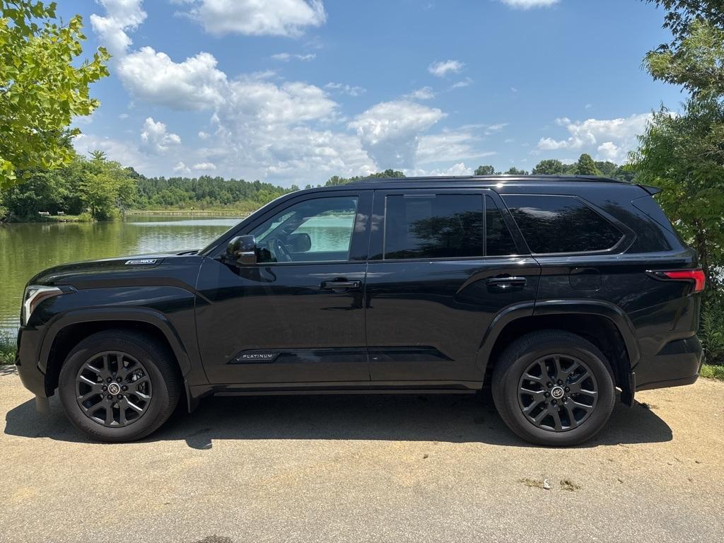 used 2024 Toyota Sequoia car, priced at $69,899