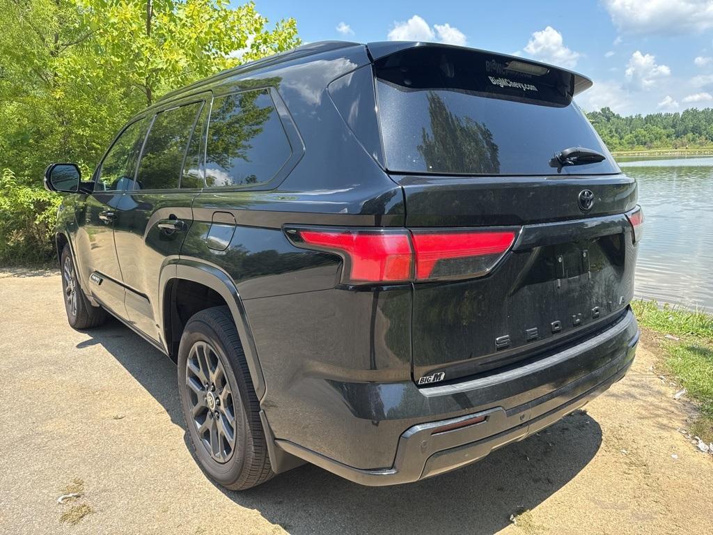 used 2024 Toyota Sequoia car, priced at $69,899