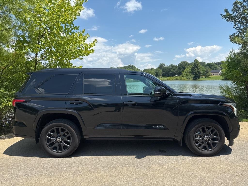 used 2024 Toyota Sequoia car, priced at $69,899