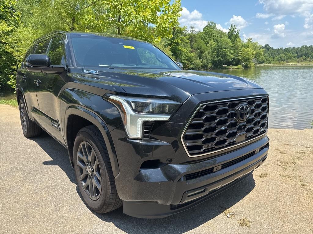 used 2024 Toyota Sequoia car, priced at $69,899