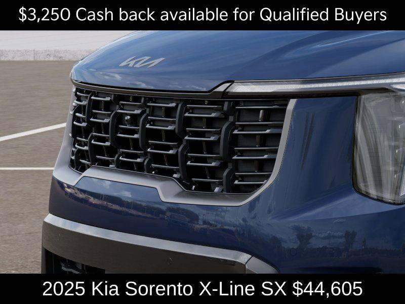 new 2025 Kia Sorento car, priced at $44,605