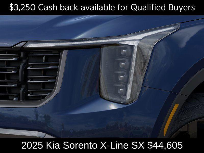 new 2025 Kia Sorento car, priced at $44,605