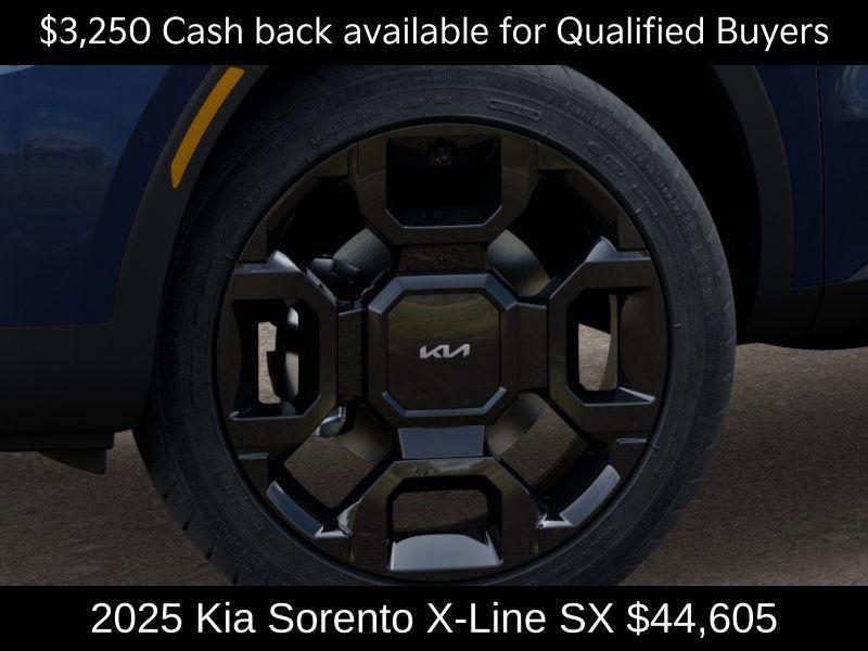 new 2025 Kia Sorento car, priced at $44,605