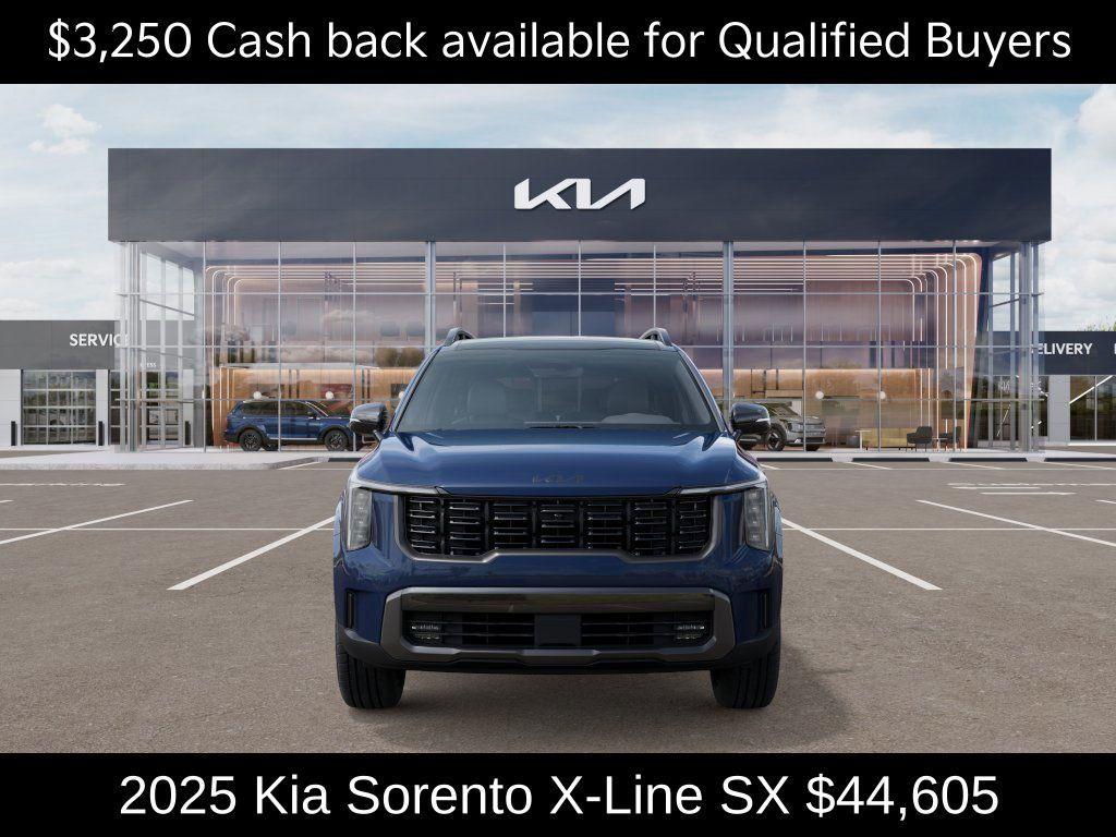 new 2025 Kia Sorento car, priced at $44,605