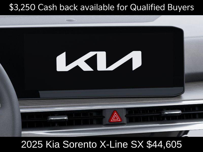 new 2025 Kia Sorento car, priced at $44,605