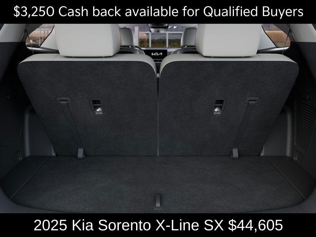 new 2025 Kia Sorento car, priced at $44,605