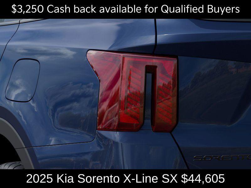 new 2025 Kia Sorento car, priced at $44,605