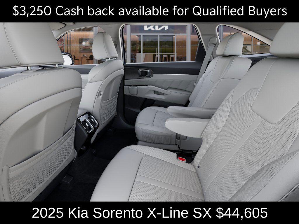 new 2025 Kia Sorento car, priced at $44,605