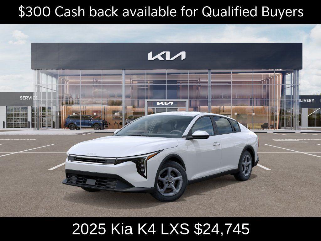 new 2025 Kia K4 car, priced at $24,745