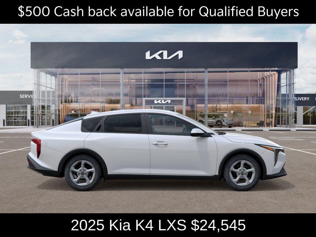 new 2025 Kia K4 car, priced at $24,545