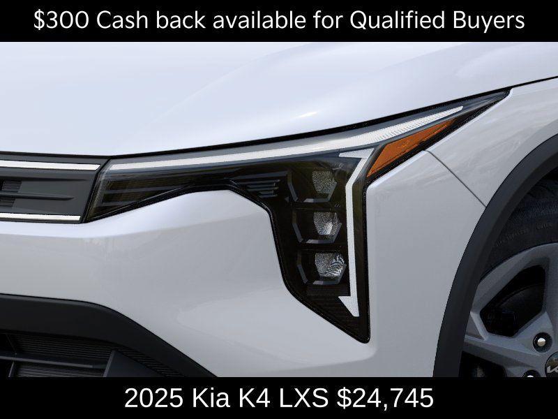 new 2025 Kia K4 car, priced at $24,745