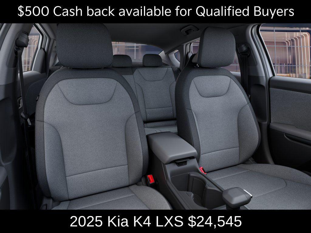 new 2025 Kia K4 car, priced at $24,545