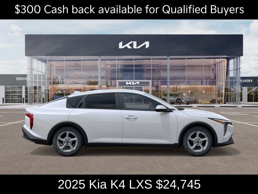 new 2025 Kia K4 car, priced at $24,745