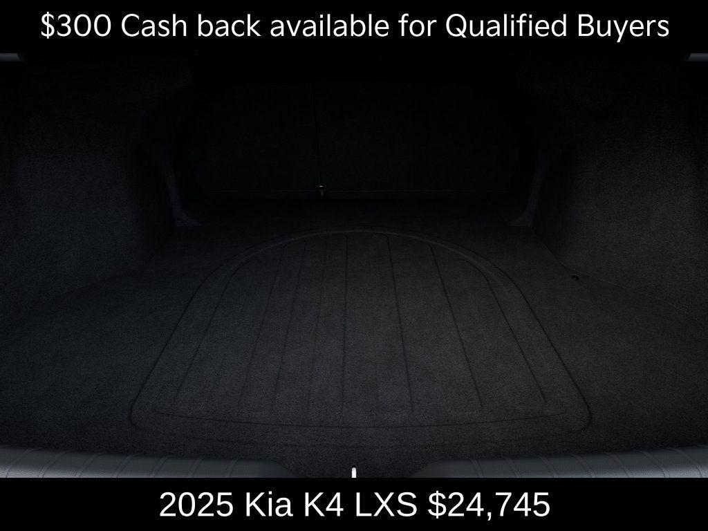 new 2025 Kia K4 car, priced at $24,745