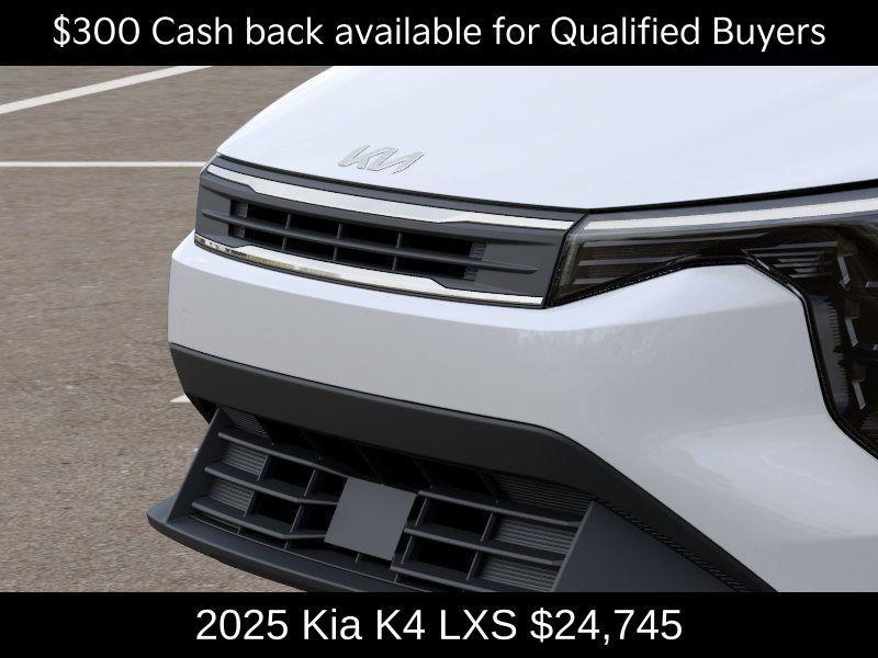 new 2025 Kia K4 car, priced at $24,745