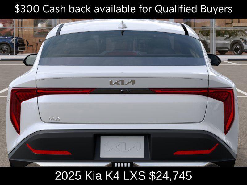 new 2025 Kia K4 car, priced at $24,745