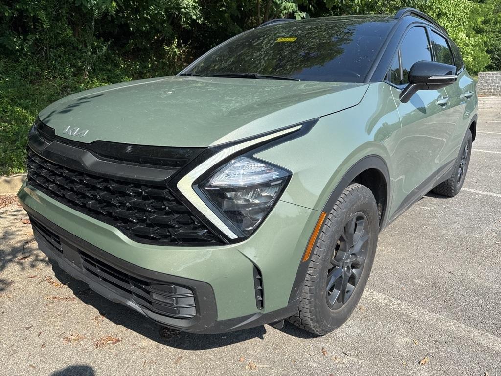 used 2023 Kia Sportage car, priced at $28,750